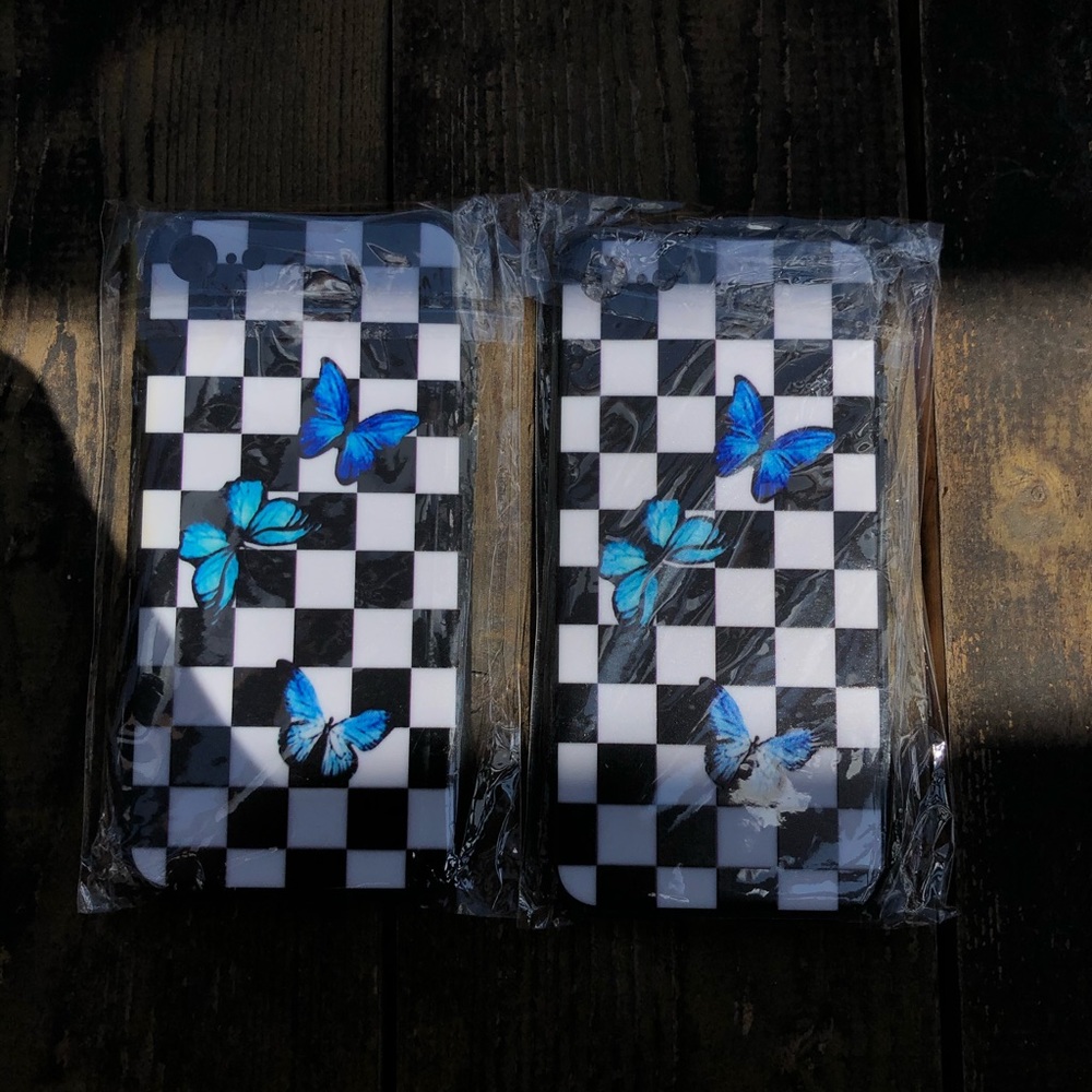 2 Butterfly iPhone case